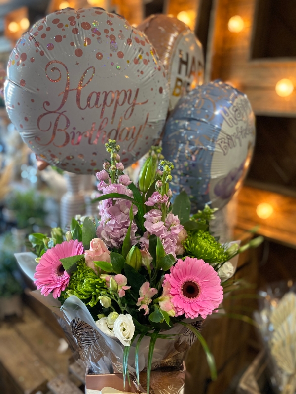 Birthday Bouquet – buy online or call 0115 9876593