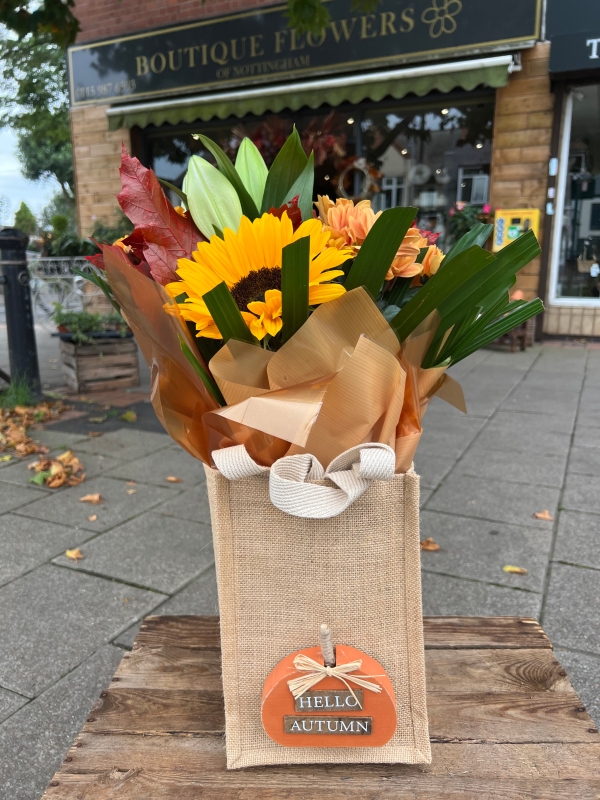 Autumn bouquet