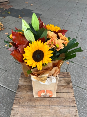 Autumn bouquet