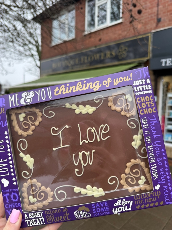 Cadburys chocolate plaque