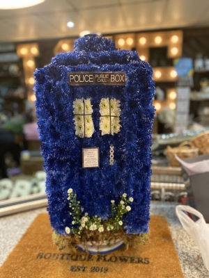 Dr Who Tardis Tribute