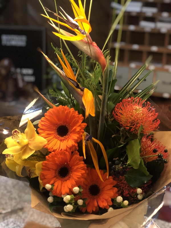 Exotic Bouquet buy online or call 0115 9876593