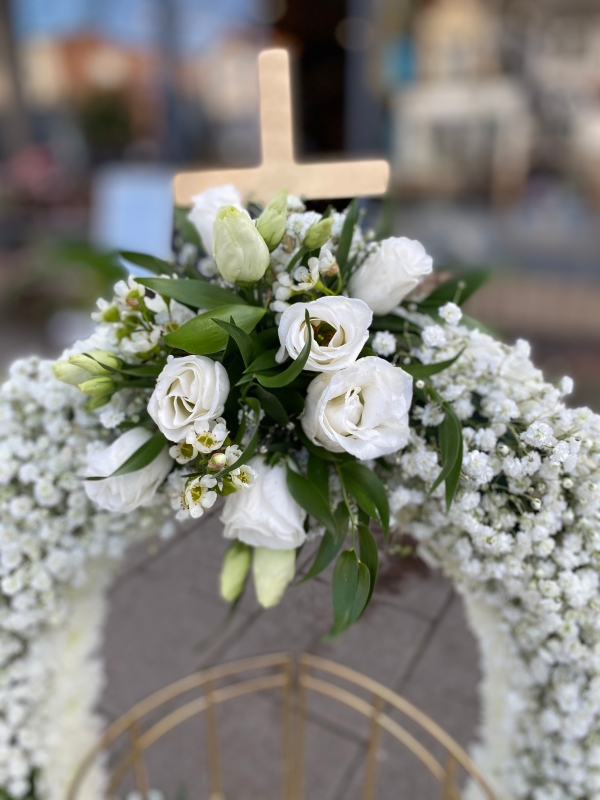 Gates of Heaven with Gypsophila