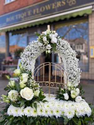 Gates of Heaven with Gypsophila