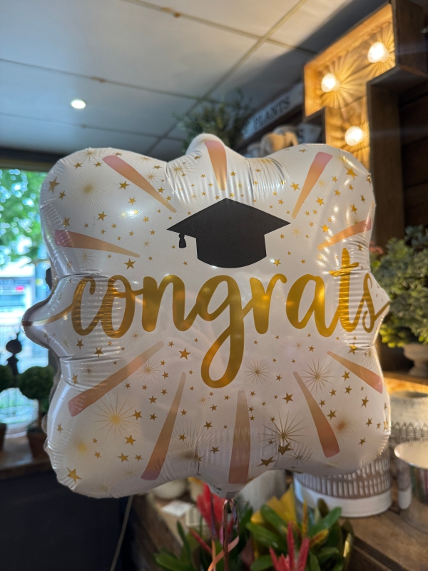Graduation balloons