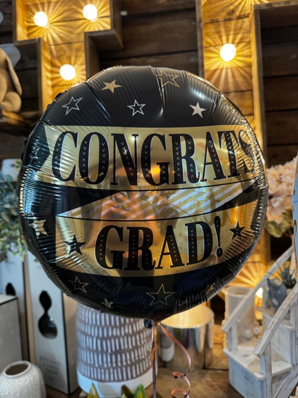Graduation balloons