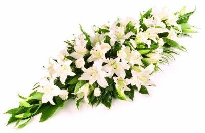 Lily Casket Spray