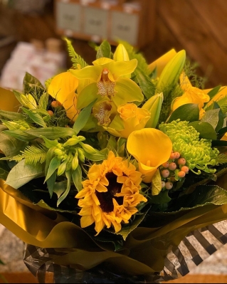 Sunflower bouquet