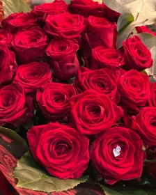 100 Red Roses