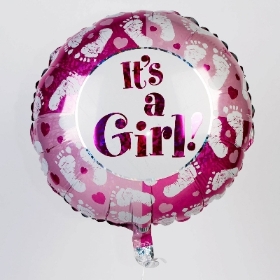 Baby Girl Balloon