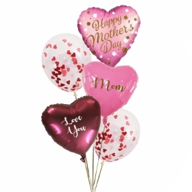 Mothers day balloon bouquet