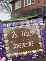 Cadburys chocolate plaque