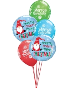Christmas Balloon Bouquet