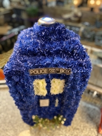 Dr Who Tardis Tribute