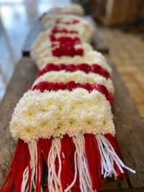 Football Scarf Tribute