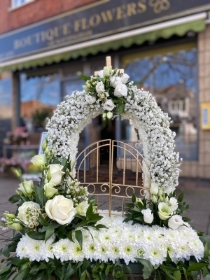 Gates of Heaven with Gypsophila