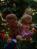 Ginger bread door stop