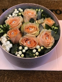 Rose opening box