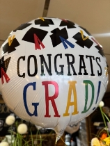 Graduation balloons
